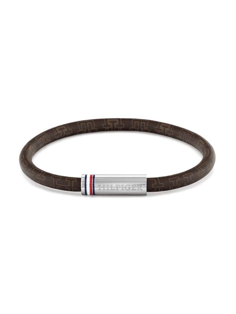 Brown Brown Leather Bracelet  Men