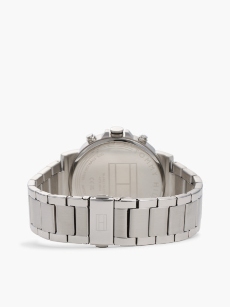 Blue Stainless Steel Watch  Men
