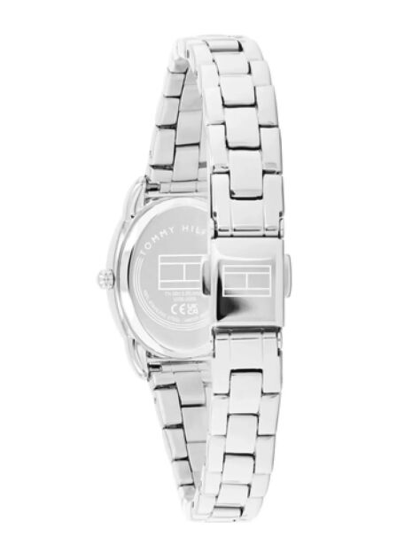 White White Dial Two-Tone Gold-Plated Stainless Steel Watch  Women
