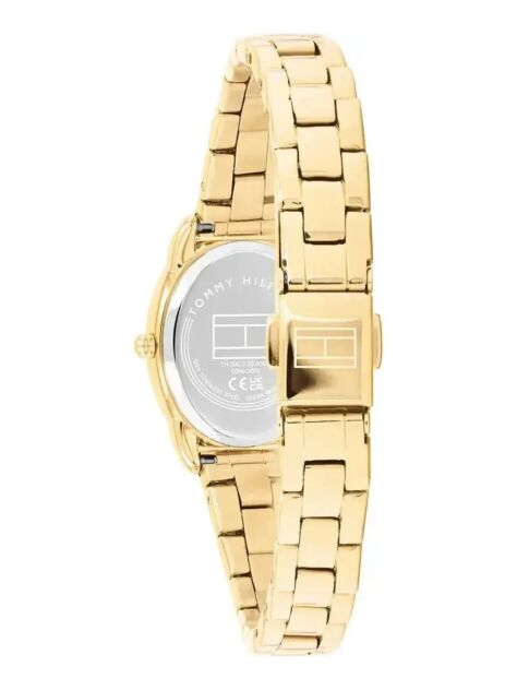 Gold Gold Tone Dial Stainless Steel Watch  Women