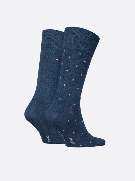 Blue Tommy Hilfiger Men's Classic Socks 2 pack  Men