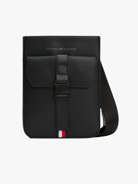 Black TH Foundation Mini Crossover Bag  Men
