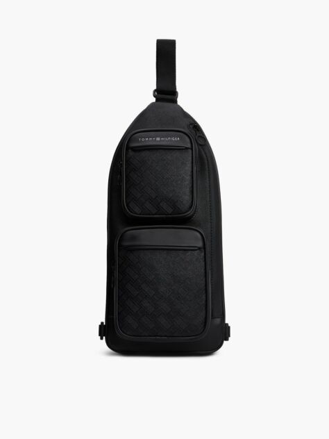Μαύρο Modern Τσάντα Sling  Άνδρες