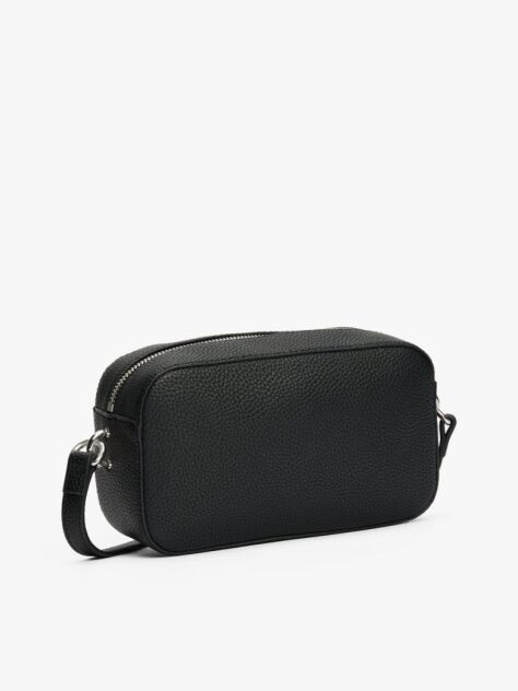 Black TH Monogram Camera Plaque  Women