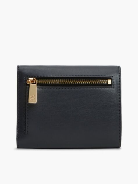 Blue Hilfiger Icon TH Monogram Trifold Wallet  Women