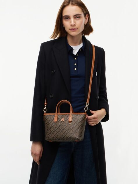 Multi TH Monoplay Crossbody Tote Bag  Women