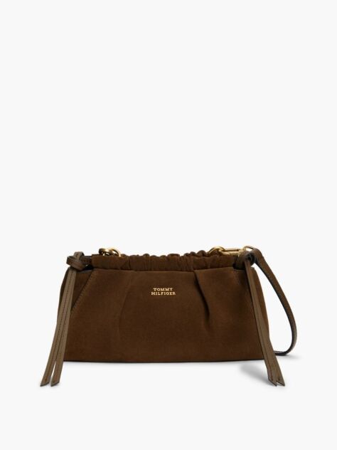 Brown Soft Suede Crossbody Bag  Women
