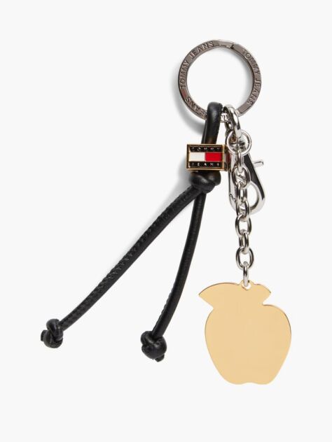 Multi Signature Logo Apple Charm  Women