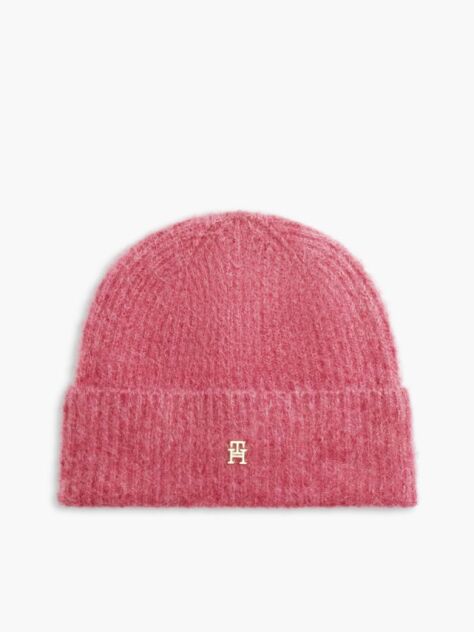 Pink Chic Beanie With Alpaca  Women