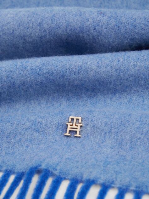 Blue Chic Pure Wool Scarf  Women