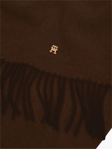 Brown Chic Pure Wool Scarf  Women