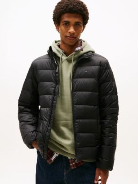 Black Lightweight Water Repellent Jacket  Men