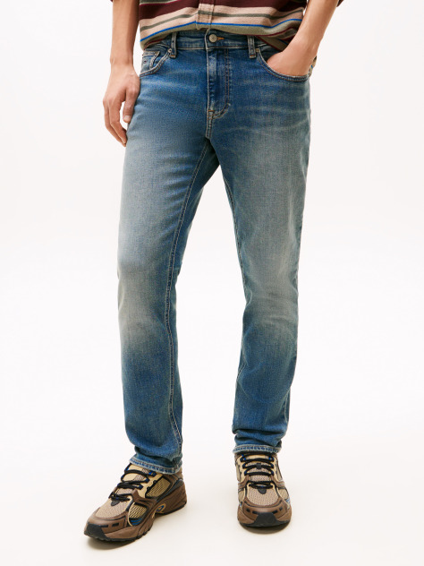 Denim Scanton Τζιν Σε Slim Γραμμή Με Ξεθωριασμένο Φινίρισμα  Άνδρες