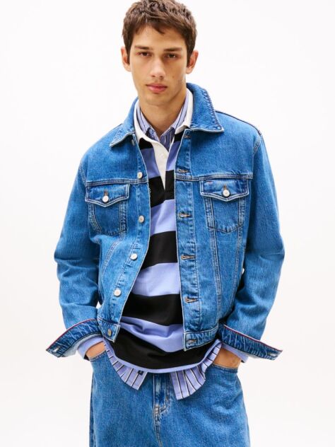 Denim Ryan Denim Τζάκετ Σε Κανονική Γραμμή  Άνδρες