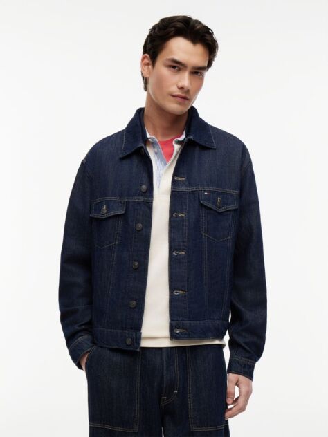Denim Jamie Tracker Τζάκετ Σε Άνετη Γραμμή  Άνδρες