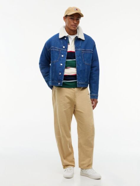 Denim Denim Τζάκετ Με Teddy Γιακά  Άνδρες