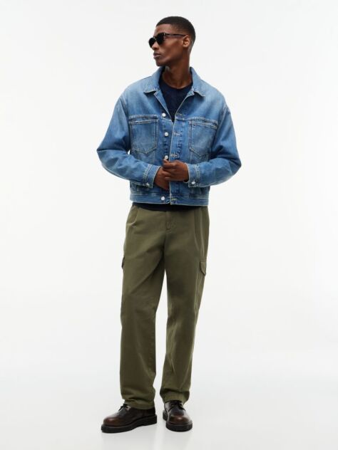 Denim Denim Τζάκετ Με Σημαία  Άνδρες