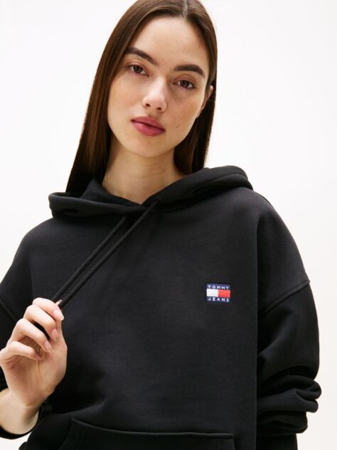 Black Badge Boxy Fit Hoody  Women
