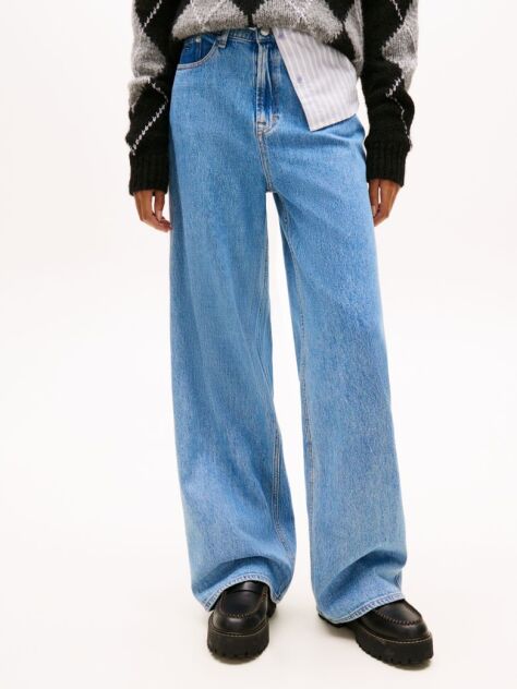 Denim Claire Ψηλόμεσο Τζιν Σε Φαρδιά Γραμμή  Γυναίκες