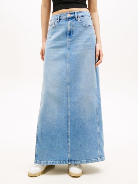 Denim Claire Maxi Denim Φούστα Με Σκίσιμο  Γυναίκες