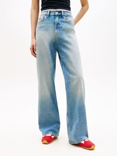 Denim Claire Ψηλόμεσο Φαρδύ Τζιν  Γυναίκες