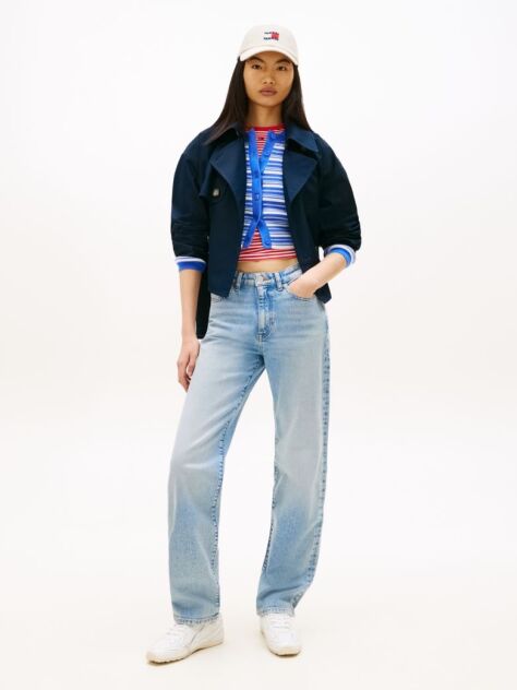 Denim Τζιν Σε Slim Ίσια Γραμμή Με Κανονική Μέση  Γυναίκες