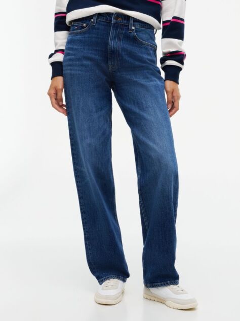 Denim Layla High Rise Slim Straight Jeans  Women