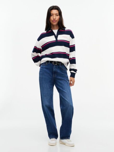Denim Layla High Rise Slim Straight Jeans  Women