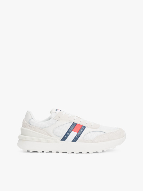 Μπεζ Essential Sneakers Με Πάνελ Σε Αντίθεση  Άνδρες