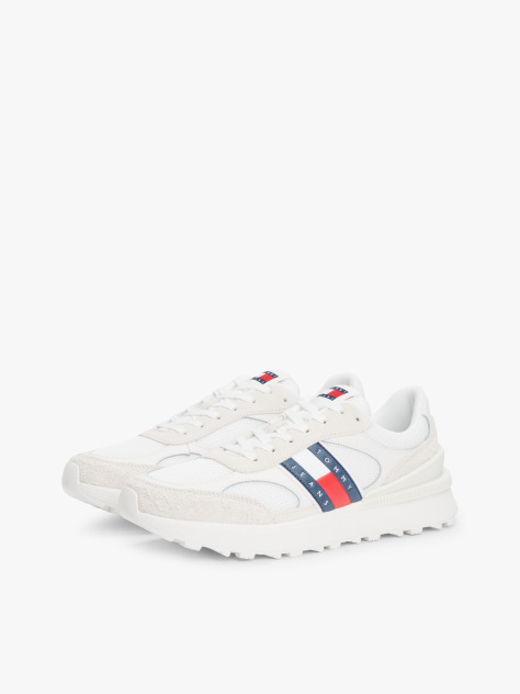 Μπεζ Essential Sneakers Με Πάνελ Σε Αντίθεση  Άνδρες