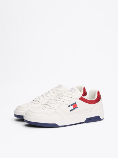 Μπεζ The Brooklyn Δερμάτινα Sneakers  Άνδρες