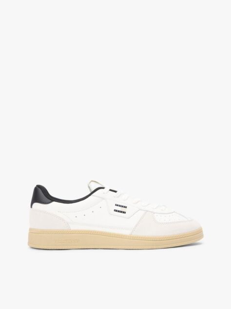 Multi The Greenwich Leather Trainers  Men