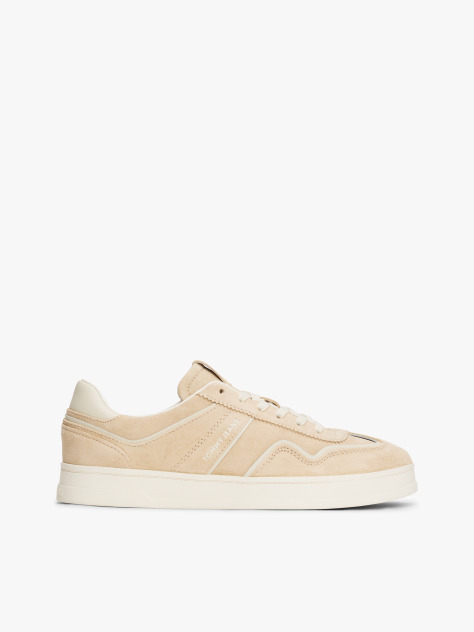 Beige The Greenwich Suede Trainers  Women