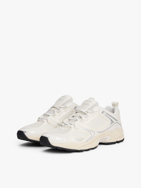 Beige Archive Runner Cleat Trainers  Women