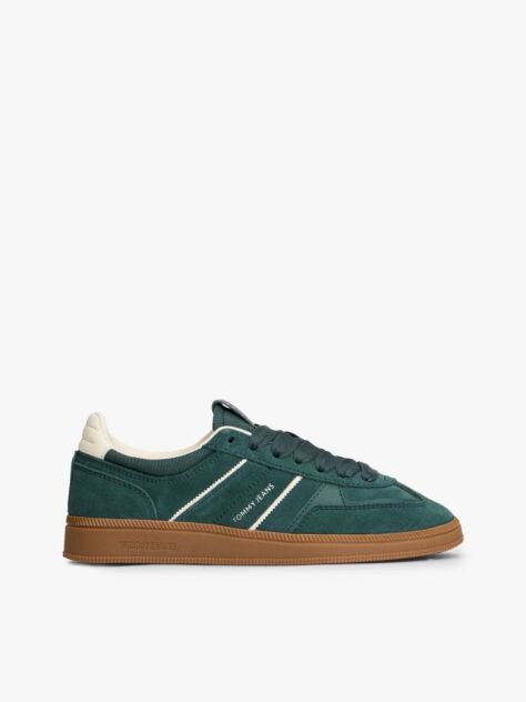 Πράσινο The Greenwich Σουέτ Sneakers  Γυναίκες