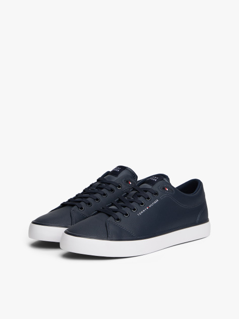 Μπλε Sneakers Με Λογότυπο  Άνδρες