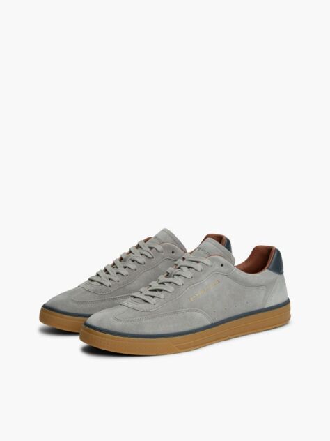 Grey New York Label Luxe Suede Sneakers  Men