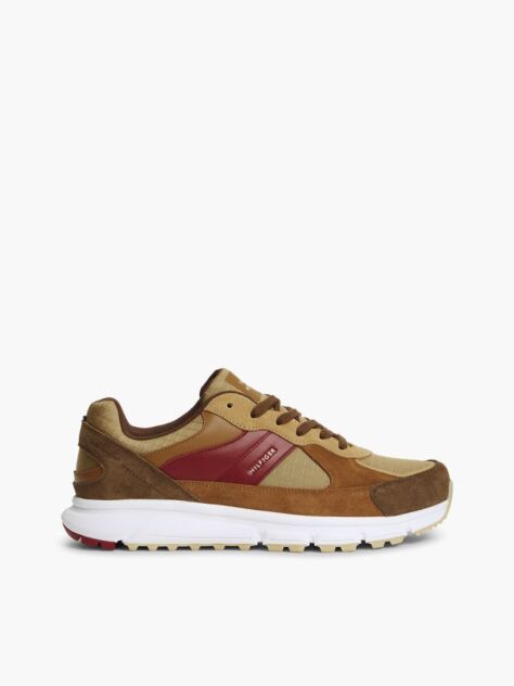 Multi Σουέτ Sneakers Με Μίξη Υφών  Άνδρες