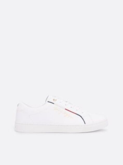 Άσπρο Signature Sneakers Cupsole  Γυναίκες