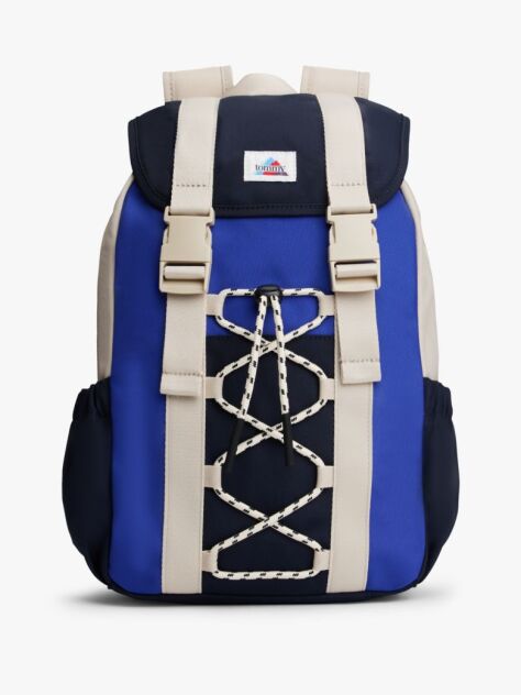 Multi Colour-Blocked Backpack  Kids Unisex