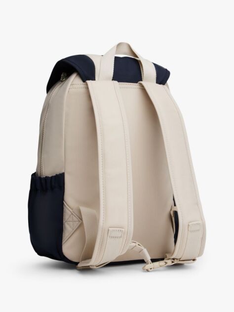 Multi Colour-Blocked Backpack  Kids Unisex