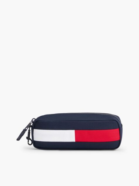Μπλε Colour-Blocked Κασετίνα  Παιδί Unisex