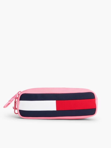 Ροζ Colour-Blocked Κασετίνα  Παιδί Unisex