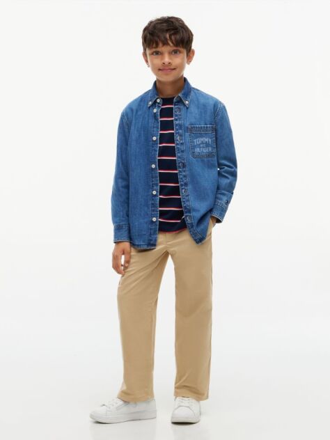 Denim Denim Πουκάμισο Σε Κανονική Γραμμή  Αγόρια
