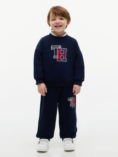Μπλε Σετ Φούτερ Και Παντελόνι Φόρμας  Παιδί Unisex