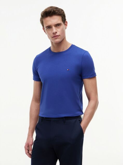 Blue Extra Slim Fit T-Shirt  Men