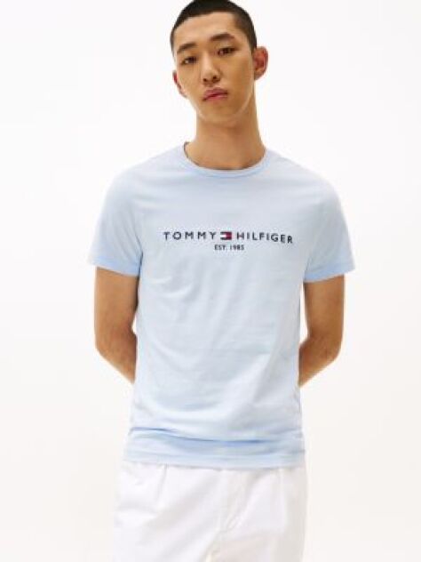 Μπλε T-Shirt Απο Οργανικό Βαμβάκι  Άνδρες