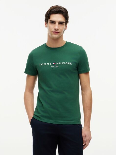 Πράσινο T-Shirt Απο Οργανικό Βαμβάκι  Άνδρες