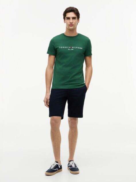 Πράσινο T-Shirt Απο Οργανικό Βαμβάκι  Άνδρες