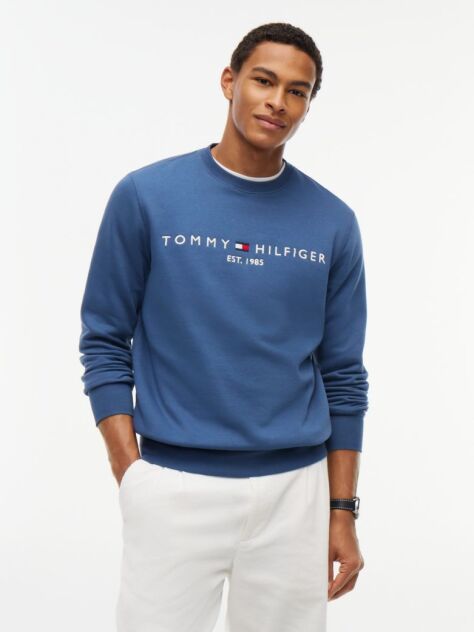 Blue FLEX FLEECE HALF-ZIP SWEATSHIRT  Men